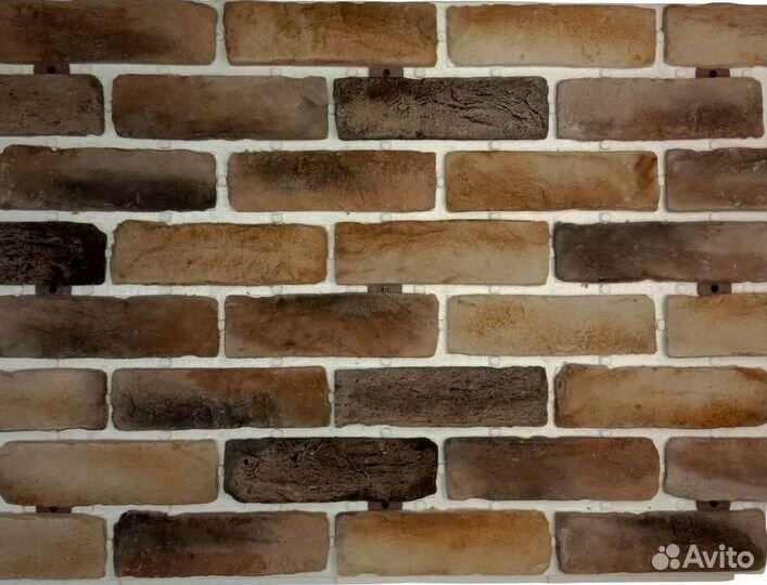 Плитка под старый кирпич для внутренней отделки
