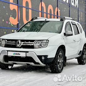 Renault Duster 2.0 AT, 2017, 45 000 км