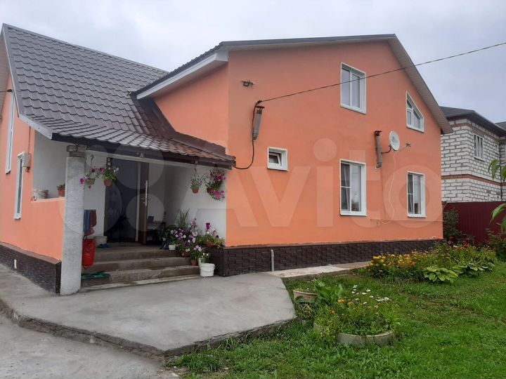 Дом 160 м² на участке 14,5 сот.