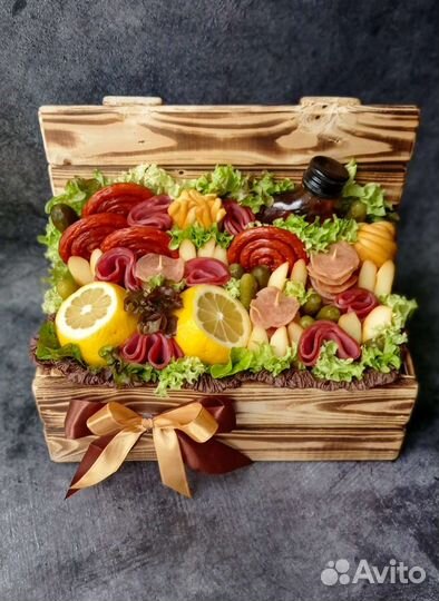 Съедобный букет / мужской букет