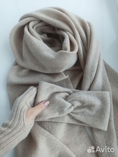 Шарфы и палантины