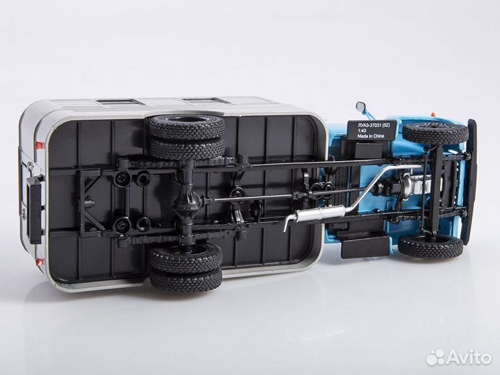 Коллекционная модель луаз-37031 газ 52