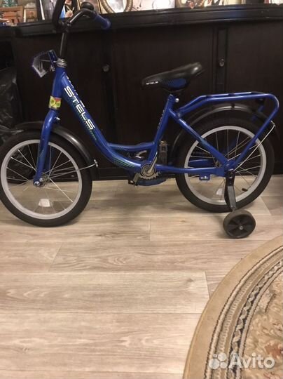 Велосипед четырехколесный