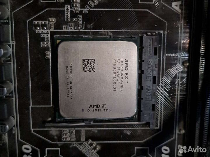 Процессор amd fx 4300