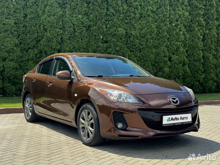Mazda 3 1.6 AT, 2012, 201 046 км