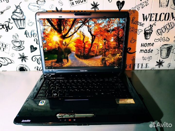 Toshiba A300-149 - 2 Ядра \ 2 Озу \ 80 HDD