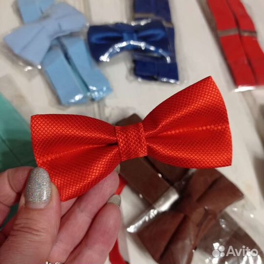 Подтяжки и галстук бабочка детские