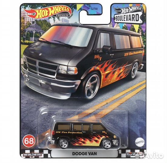Hot wheels premium boulevard 66-70