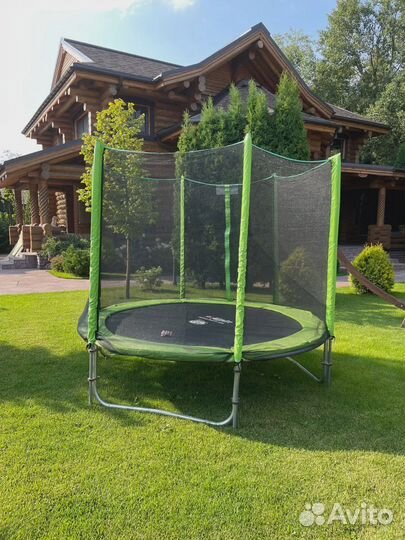 Батут новый