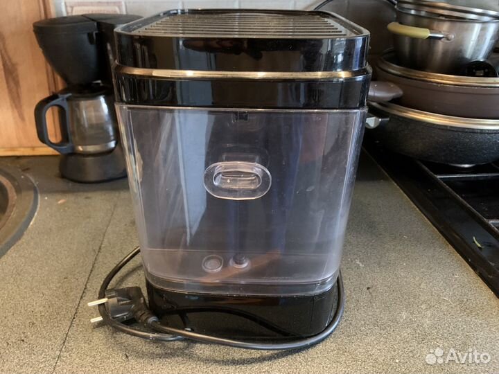 Кофемашина zhoutu рожковая с капучинатором