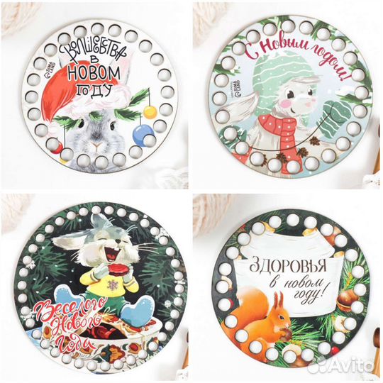 Заготовки для корзинок и шкатулок