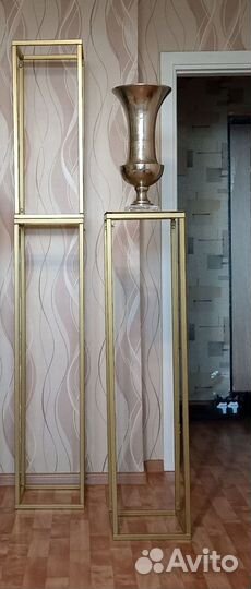 Декор на свадьбу и праздники. Подставки для декора