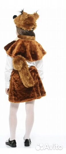 Аренда костюм белочки 3-7 лет