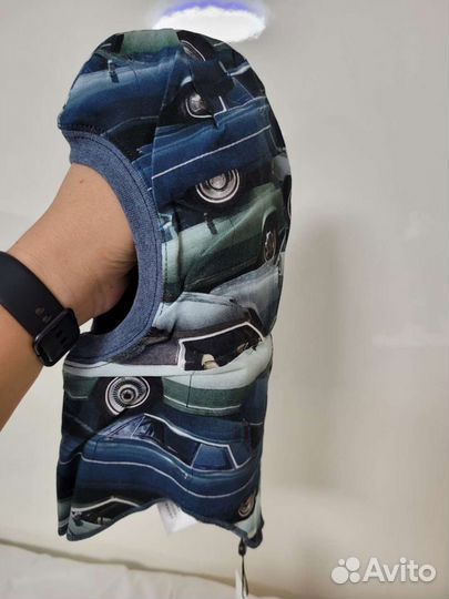 Molo моло шапка шлем хлопок