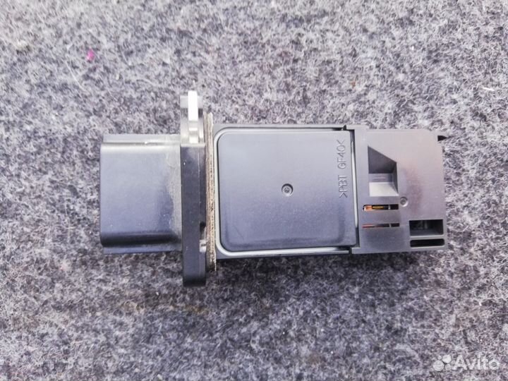 Ниссан тиида с11 датчик расхода воздуха дмрв tiida