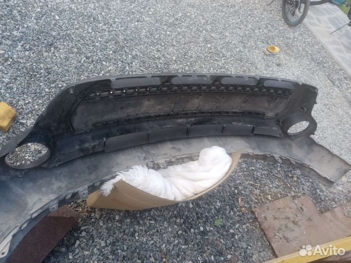 Бампер решетка kia soul 2