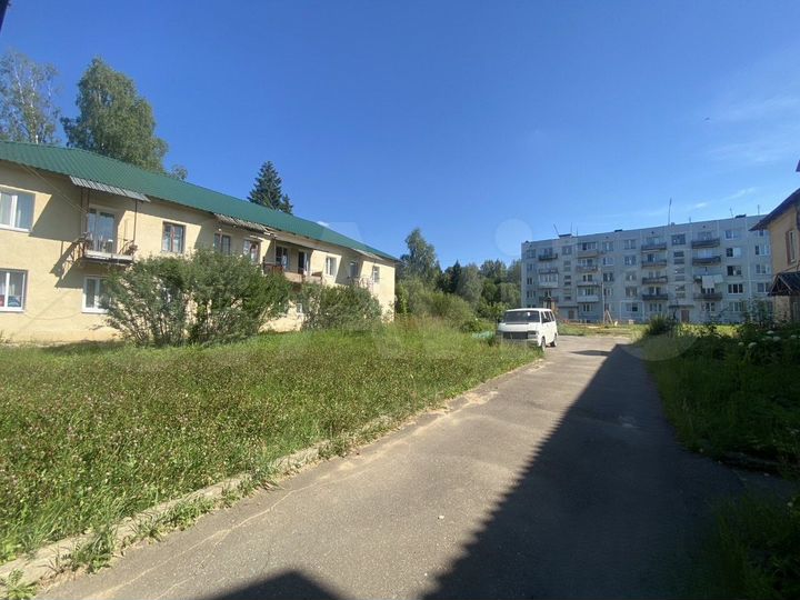 3-к. квартира, 55,5 м², 2/2 эт.