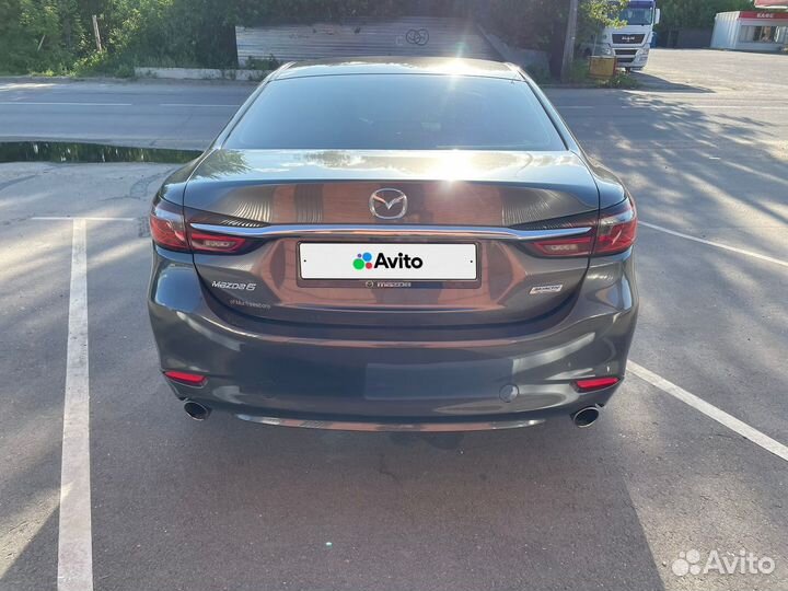 Mazda 6 2.5 AT, 2018, 111 000 км