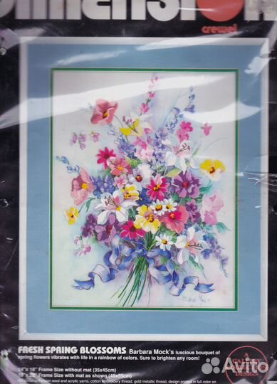 Набор для вышивки гладью Dimensions