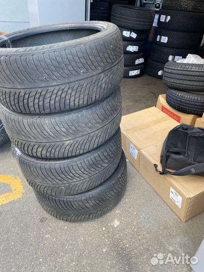 Michelin Pilot Alpin 5 245/40 R20 и 275/35 R20 102W
