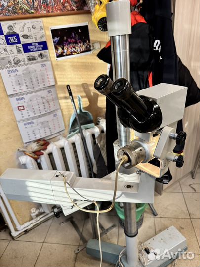 Кольпоскоп бинокулярный кс-1-01 (598)