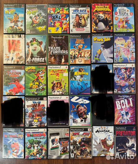 Игры/ диск для PS 2 / PlayStation 2