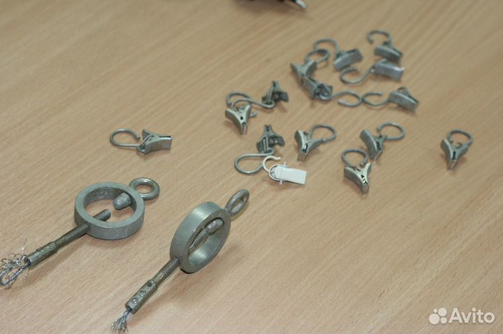 Карнизы для штор бу (металлический)