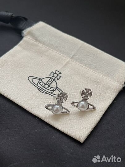 Колье и серьги Vivienne