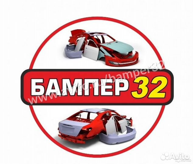 Бампер ваз 21724 задний цвет Космос