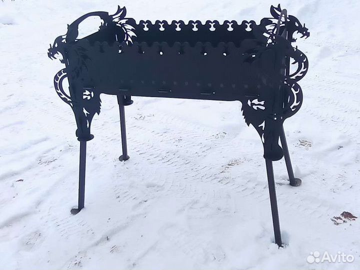 Лестница, мангал, флюгер - работаем с металлом