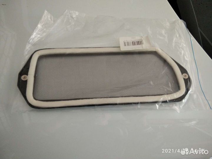 Сеточка на воздухозаборник Лада Веста