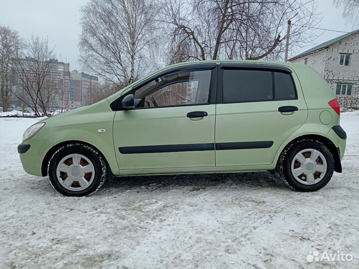 Hyundai Getz 1.4 МТ, 2007, 159 000 км