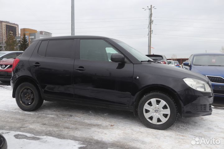 Skoda Fabia 1.2 МТ, 2012, 136 020 км