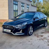 Hyundai Sonata 2.4 AT, 2019, 90 850 км, с пробегом, цена 2 060 000 руб.