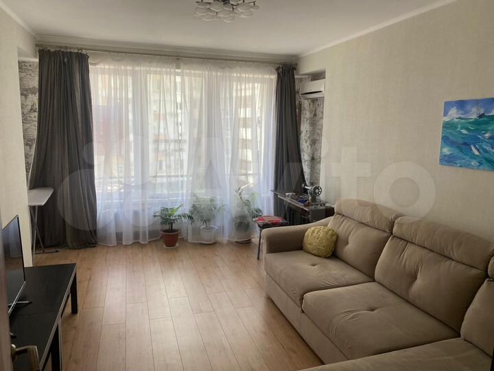 2-к. квартира, 59,5 м², 3/5 эт.