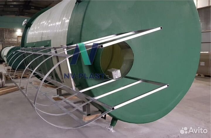 Накопительная емкость, подземный резервуар 30 m3