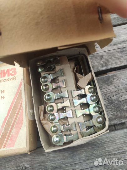 Карниз металлический для штор и гардин СССР