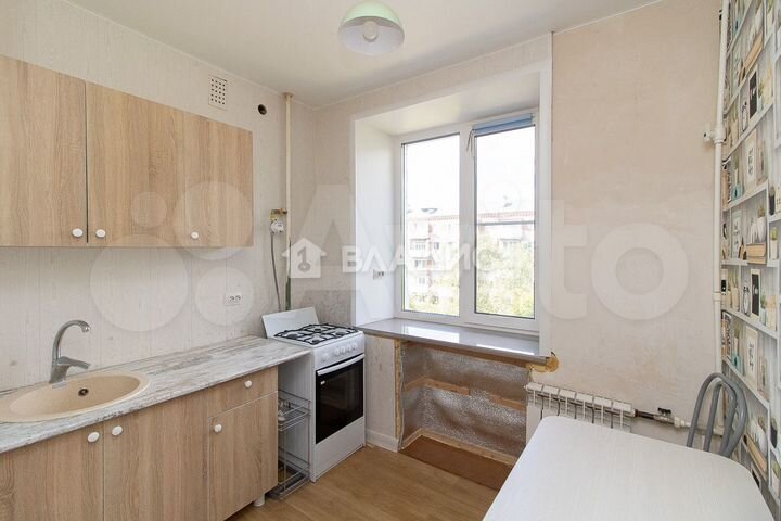 1-к. квартира, 30,8 м², 4/5 эт.