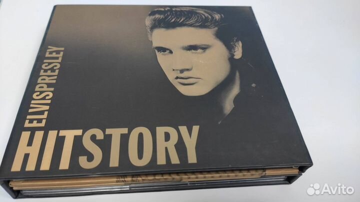 Фирменные компакт диски (3) Elvis Presley–Hitstory
