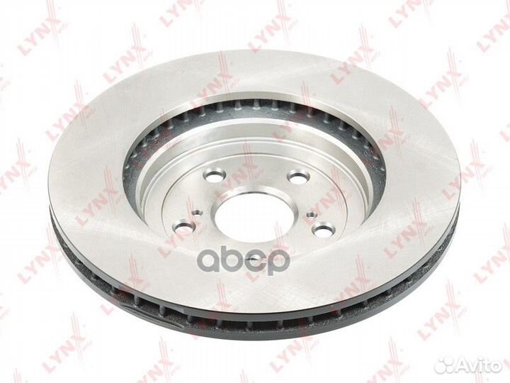 Диск тормозной передний (319x28) BN-1163 lynxauto