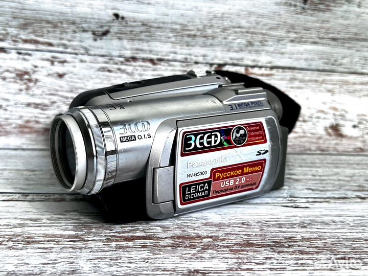 Видеокамера panasonic NV-GS300 на запчасти