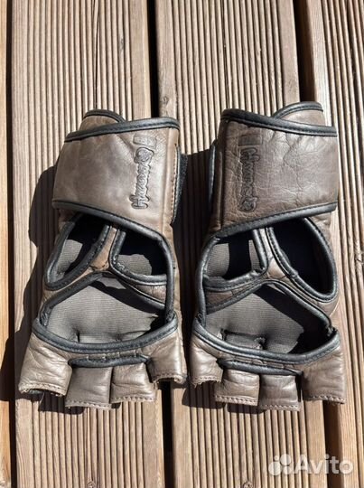 Перчатки мма hayabusa, L