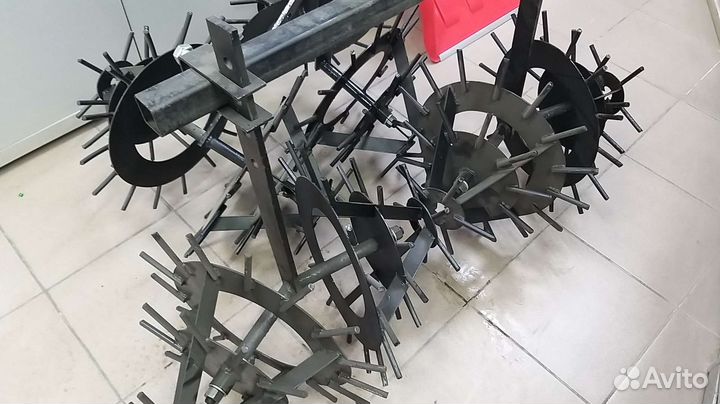 Грунтозацепы на мотоблок
