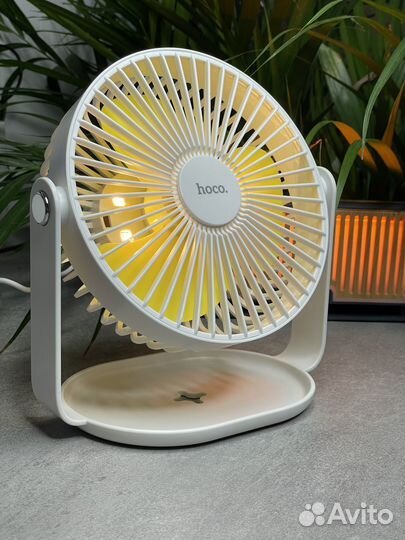 Вентилятор настольный мини от USB F14