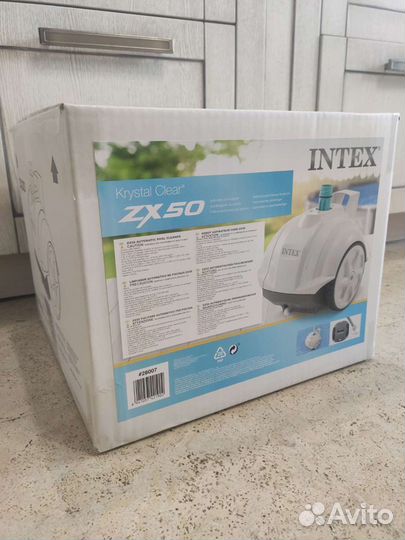 Робот пылесос intex для бассейна, новый