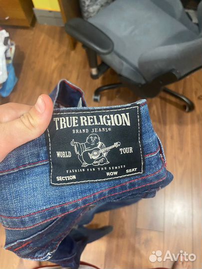 Джинсы true religion оригинал