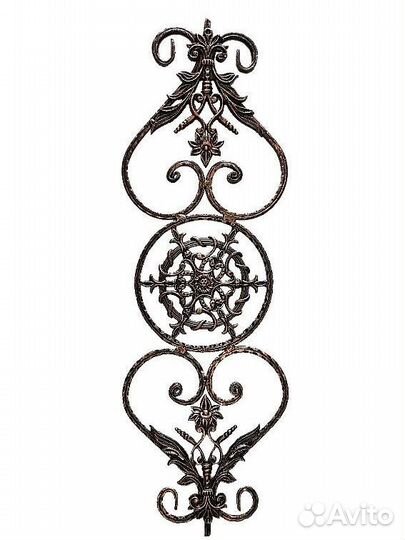 Балясина металлическая для лестницы