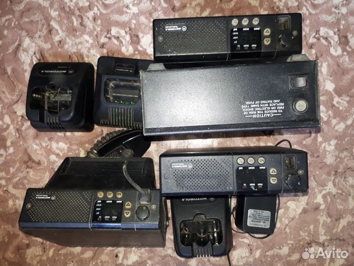 Рации и радиостанции бу