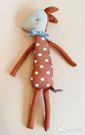 Олень игрушка