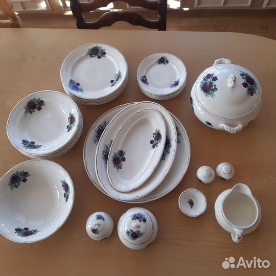 Сервиз зик.В использовании не был